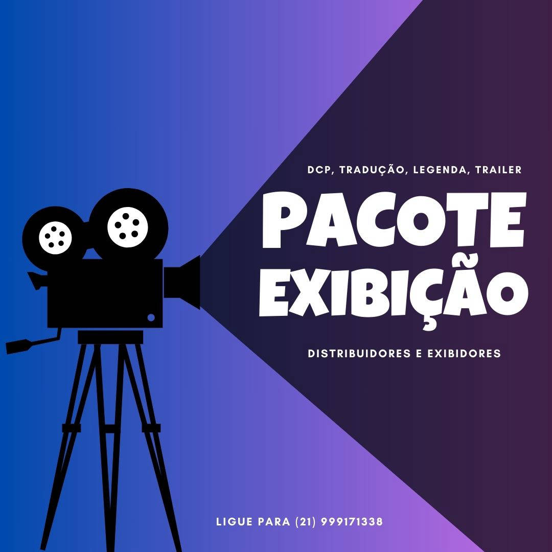 PACOTE DE EXIBIÇÃO