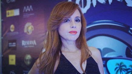 Chrys Rochat, Diretora do Rock Horror Film Festival